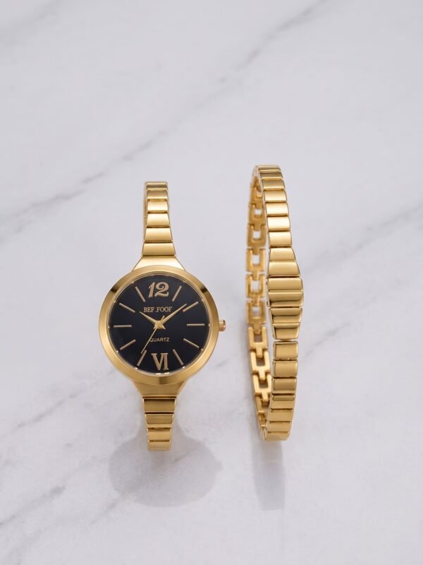 Gemini_Generated_Image_67p3y367p3y367p3 Stylish Watch + Free Charm Bracelet