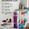 Mini USB Juicer Bottle