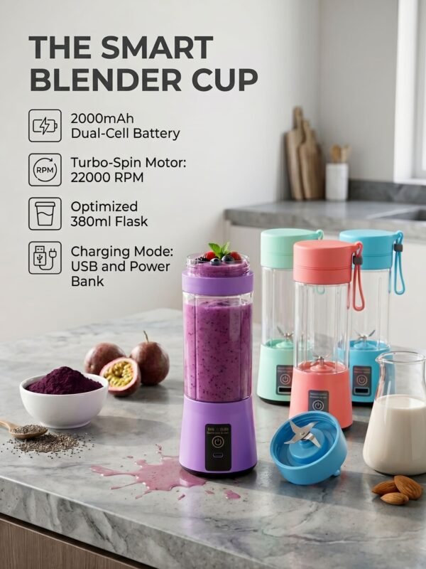 Mini USB Juicer Bottle