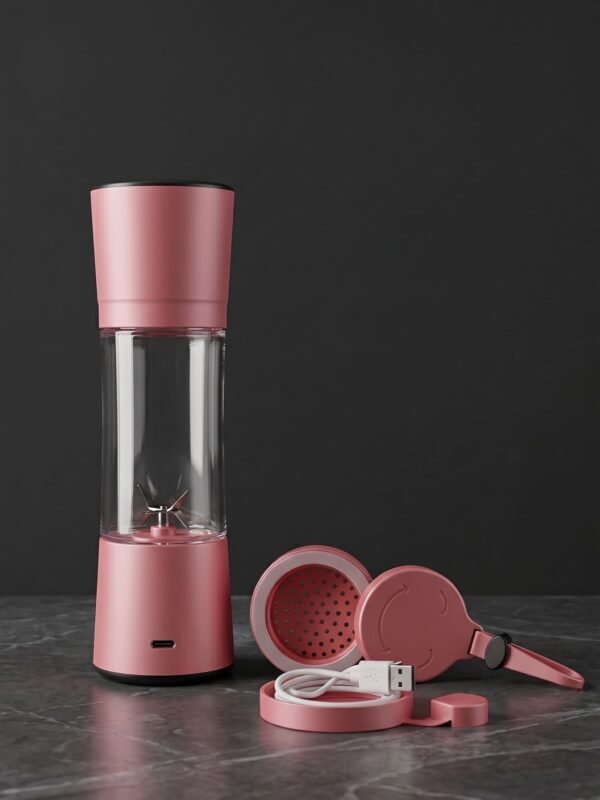 Mini USB Juicer Bottle